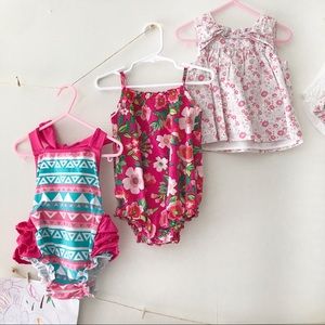 *3* 12/18 mo Baby Girl Bubbles {Gap, Janie & Jack